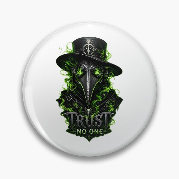Item preview, Trust No One Plague Doctor designed and sold by SurajDesigns.