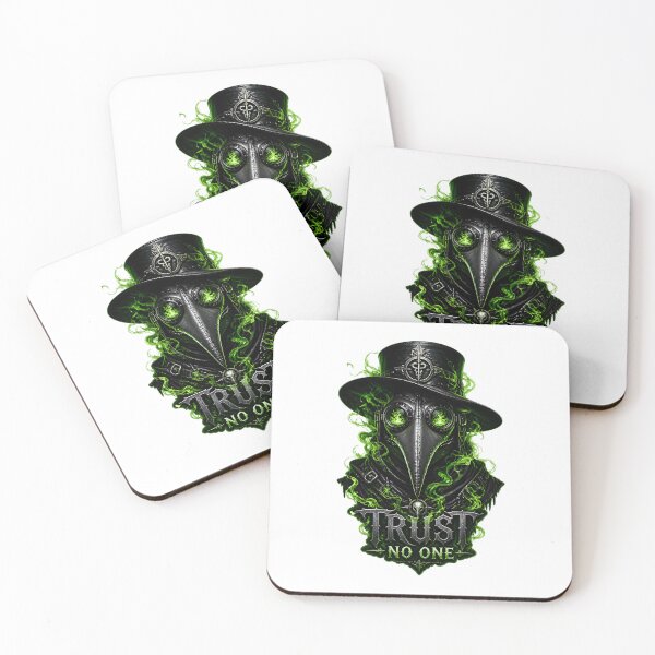 Item preview, Trust No One Plague Doctor designed and sold by SurajDesigns.