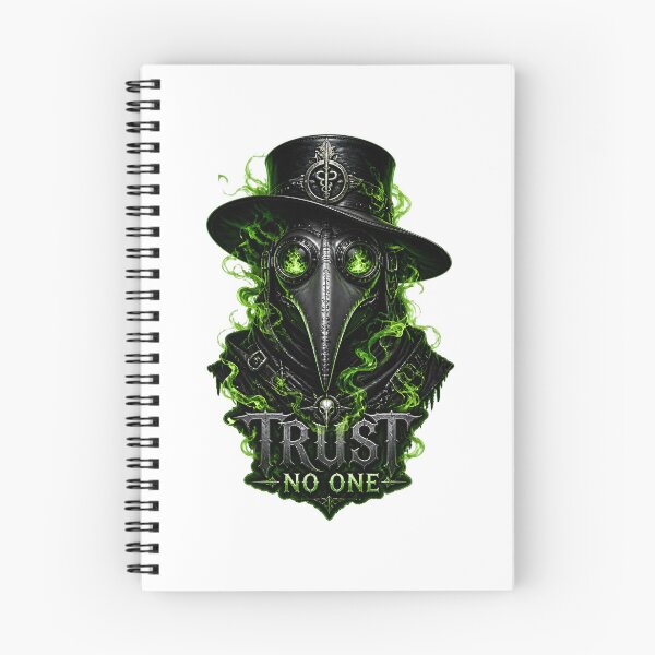Item preview, Trust No One Plague Doctor designed and sold by SurajDesigns.