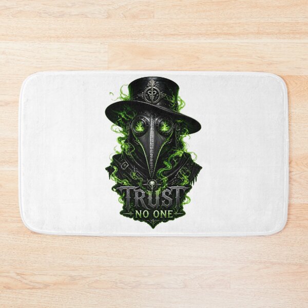 Item preview, Trust No One Plague Doctor designed and sold by SurajDesigns.