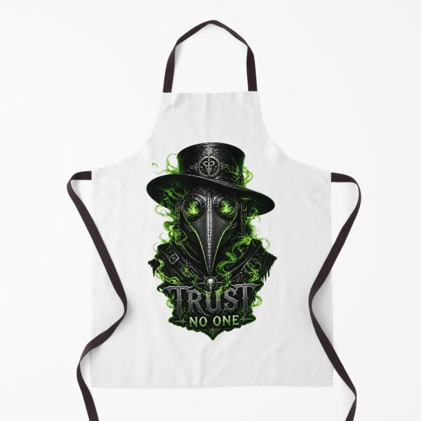 Item preview, Trust No One Plague Doctor designed and sold by SurajDesigns.