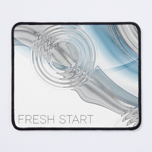 Item preview, Fresh Start Abstract Rain Ripple Fluid Art Spiritual Design designed and sold by Osmose-Studio.