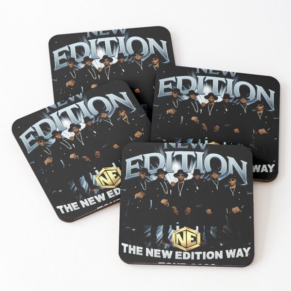 Item preview, New Edition Way Tour 2026 Music Concert designed and sold by MyquotesShop.