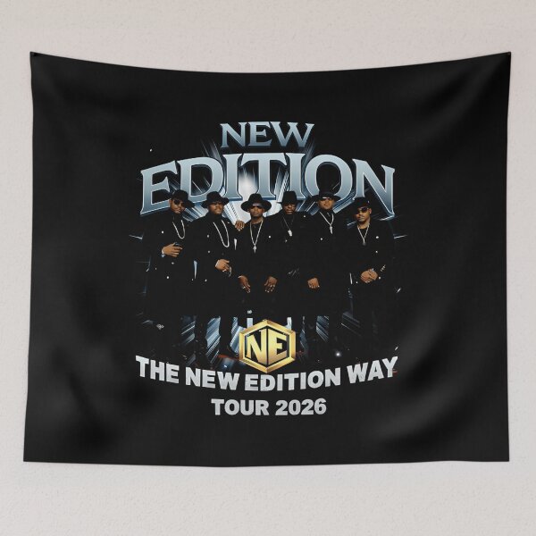 Item preview, New Edition Way Tour 2026 Music Concert designed and sold by MyquotesShop.