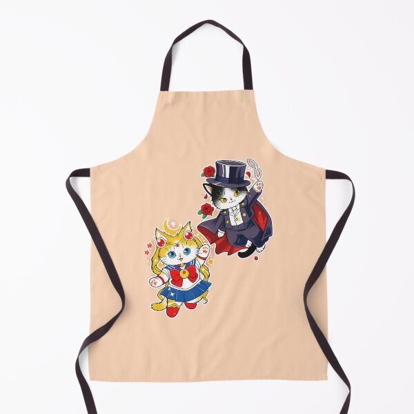 Item preview, Sailor and Tuxedo Mask feline version designed and sold by JarquinDD.