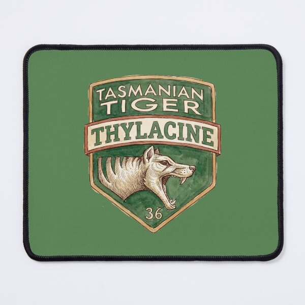 Item preview, Tasmanian Tiger Thylacine 36 designed and sold by Corinne Alexa Jackson.