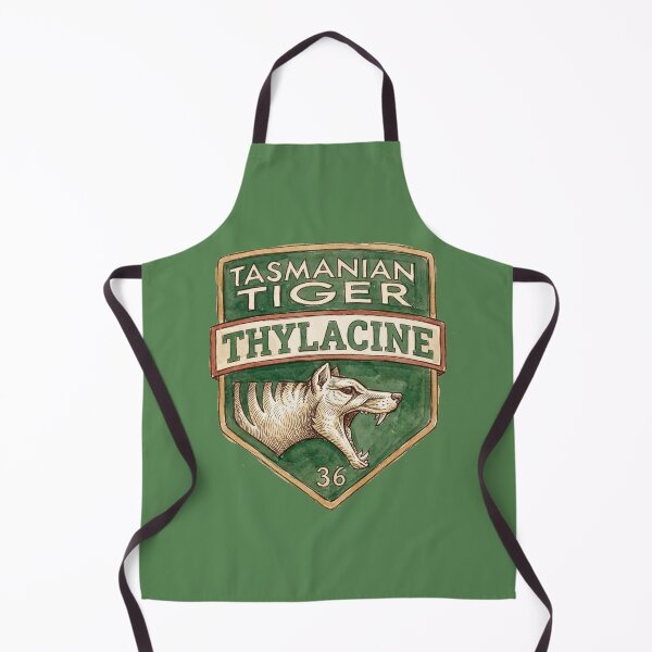Item preview, Tasmanian Tiger Thylacine 36 designed and sold by Corinne Alexa Jackson.