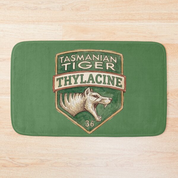 Item preview, Tasmanian Tiger Thylacine 36 designed and sold by Corinne Alexa Jackson.