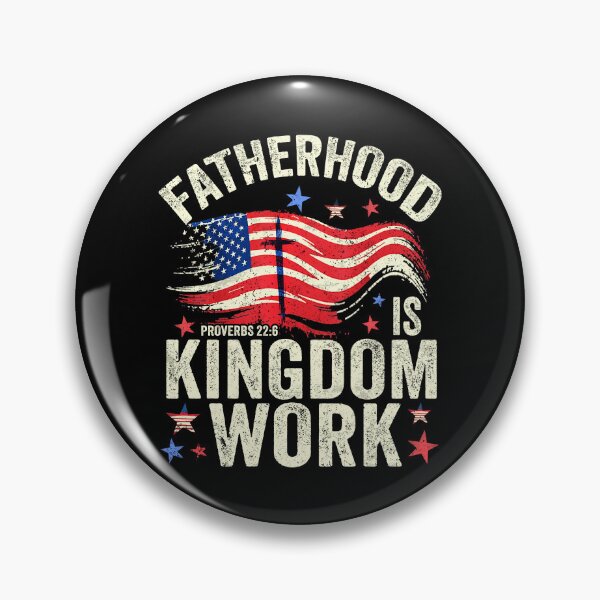 Item preview, Fatherhood Is Kingdom Work designed and sold by schoolofbullies.