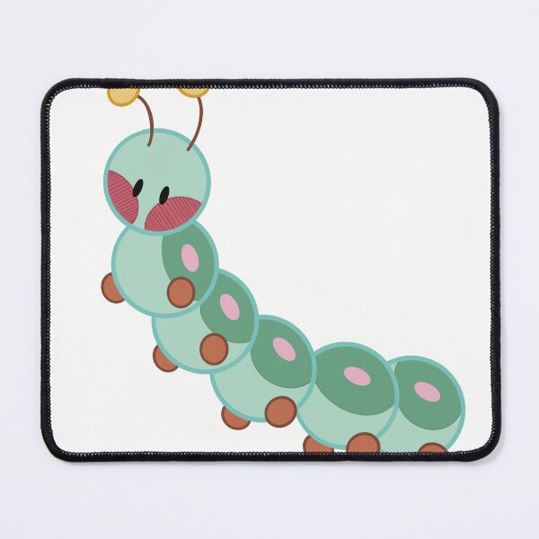 Item preview, chibi caterpillar (green) designed and sold by Star*Catcher.