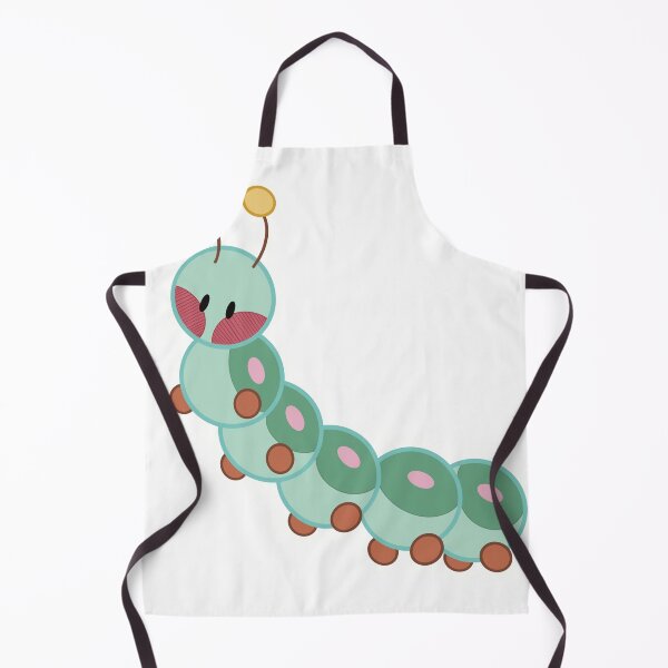 Item preview, chibi caterpillar (green) designed and sold by Star*Catcher.