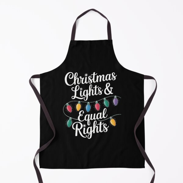 Item preview, Christmas Lights Equal Pride Christmas Rainbow Holiday LGBTQ Christmas designed and sold by TrinaEspinoza.