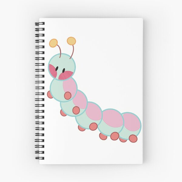 Item preview, chibi caterpillar (pink) designed and sold by Star*Catcher.