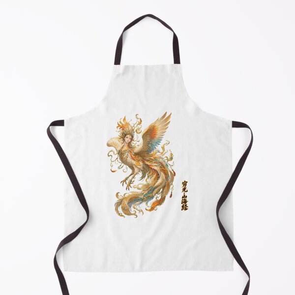 Item preview, Qiongguang The Human-Faced Celestial BirdShan_Hai_Jing designed and sold by holyminix.
