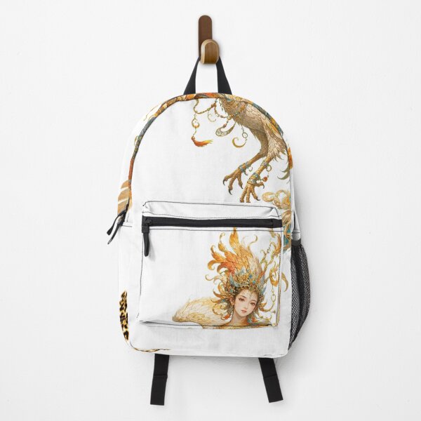 Item preview, Qiongguang The Human-Faced Celestial BirdShan_Hai_Jing designed and sold by holyminix.