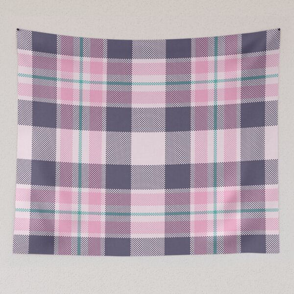 Item preview, Cute Pastel Plaid Seamless Textile Pattern designed and sold by PowerAntShop.