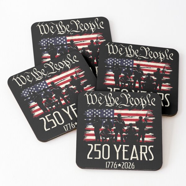 Item preview, We The People 250 Years 1776 2026 American Patriot Military Veteran Constitutional Anniversary designed and sold by QuentinHarrow.