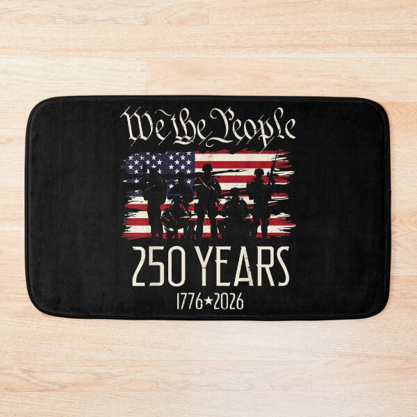 Item preview, We The People 250 Years 1776 2026 American Patriot Military Veteran Constitutional Anniversary designed and sold by QuentinHarrow.