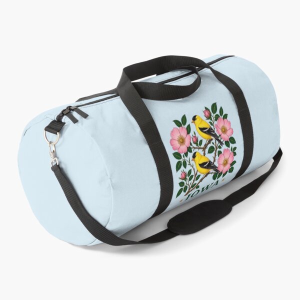 Item preview, Iowa Goldfinches & Prairie Roses Vintage Homage designed and sold by The-Drip-Studio.