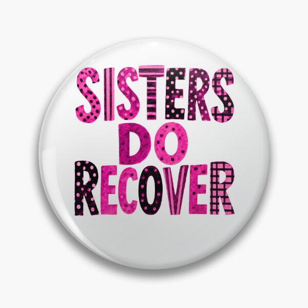 Item preview, sisters in recovery design  designed and sold by OmStudioz .