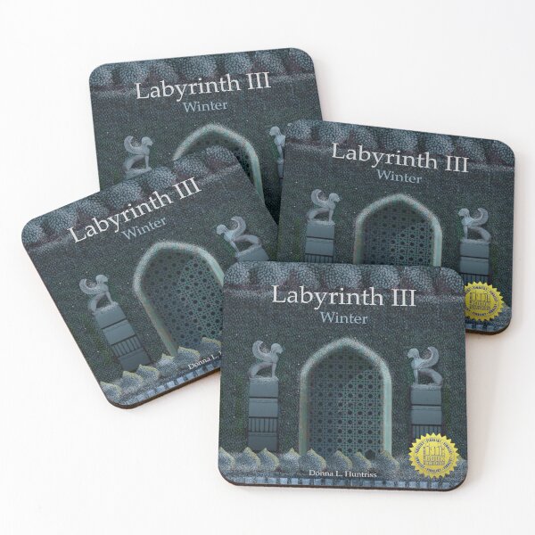 Item preview, Labyrinth III Book Cover Award Seal 2026 designed and sold by Donnahuntriss.