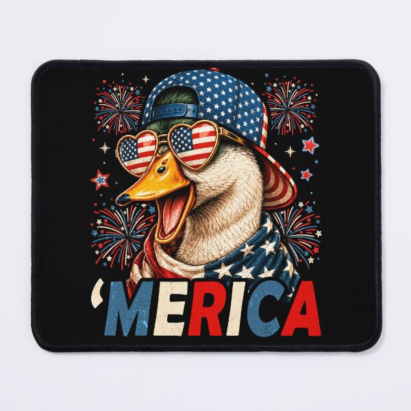 Item preview, ‘Merica Duck designed and sold by schoolofbullies.