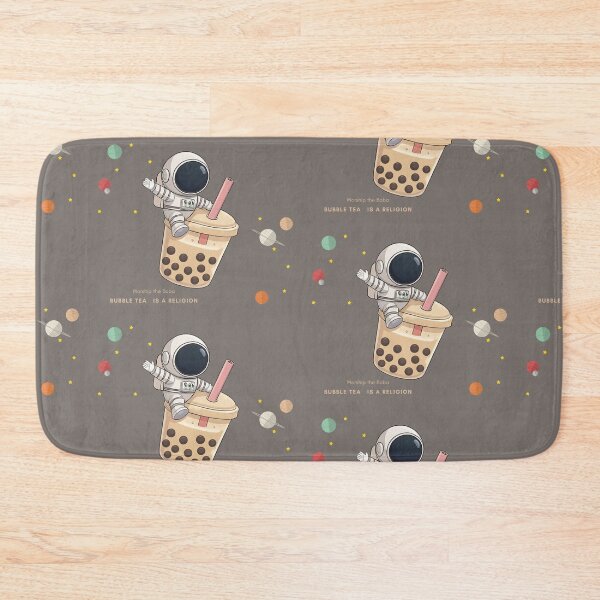Item preview, Bubble Tea Astronaut Shirt – Cute Boba Rocket Space Design designed and sold by liveinbeauty.