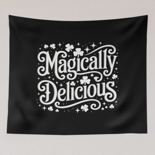 Item preview, Magically Delicious - Irish Heritage St Patrick's Day designed and sold by TrinaEspinoza.