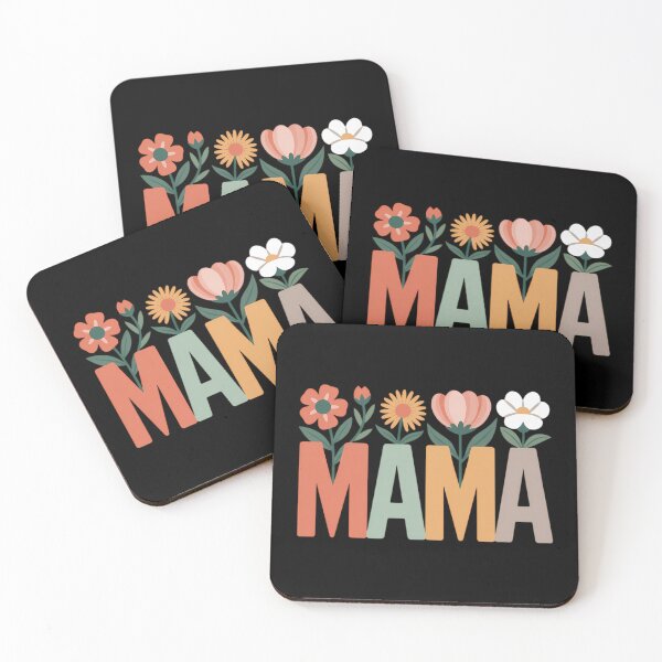 Aperçu de l'œuvre Maman Fleurie, Maman Amoureuse des Fleurs, Fête des Mères, Bonne Fête des Mères créée et vendue par TrinaEspinoza.