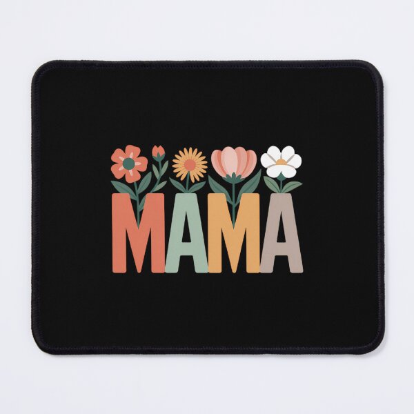 Item preview, Mama Floral Mom Flower Lover Mama Mom Flowers Mothers Day Happy Mothers Day designed and sold by TrinaEspinoza.