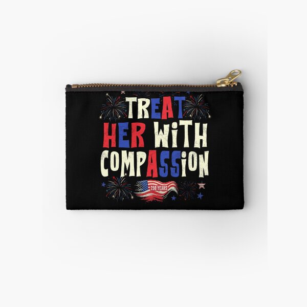 Item preview, treat her with compassion designed and sold by schoolofbullies.