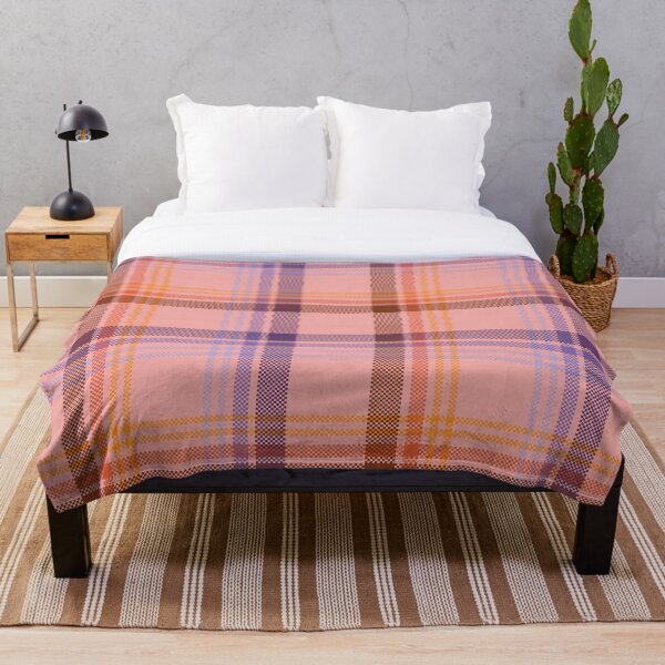 Item preview, Soft Pink and Purple Tartan Seamless Background designed and sold by PowerAntShop.