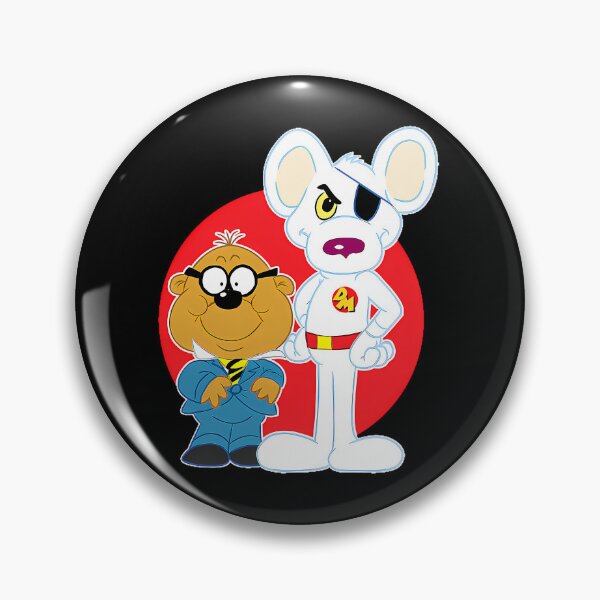 Item preview,  Danger-Mouse designed and sold by MyquotesShop.