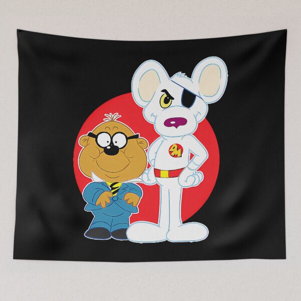 Item preview,  Danger-Mouse designed and sold by MyquotesShop.