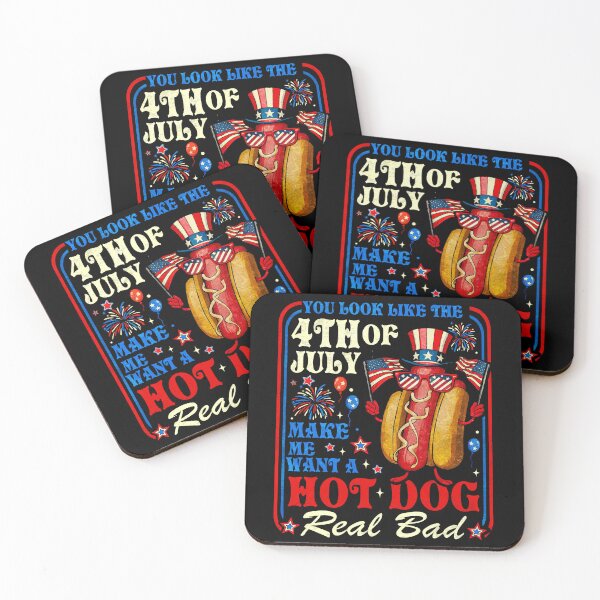 Item preview, You Look Like The 4th of July Makes Me Want Hotdog Real Bad designed and sold by schoolofbullies.