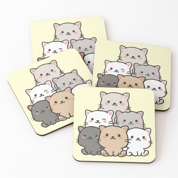 Item preview, Cat Tower designed and sold by bubblyrainbow.