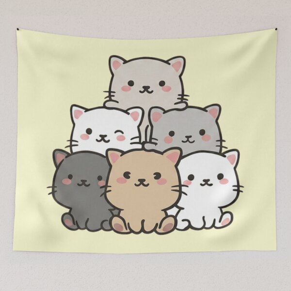 Item preview, Cat Tower designed and sold by bubblyrainbow.