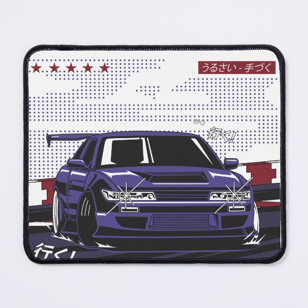 Item preview, Lonelines - JDM Silvia S13 Japanese Dangerous Front View Poster designed and sold by Pupung oktavian.