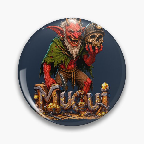 Item preview, The Muqui designed and sold by Dhramos.
