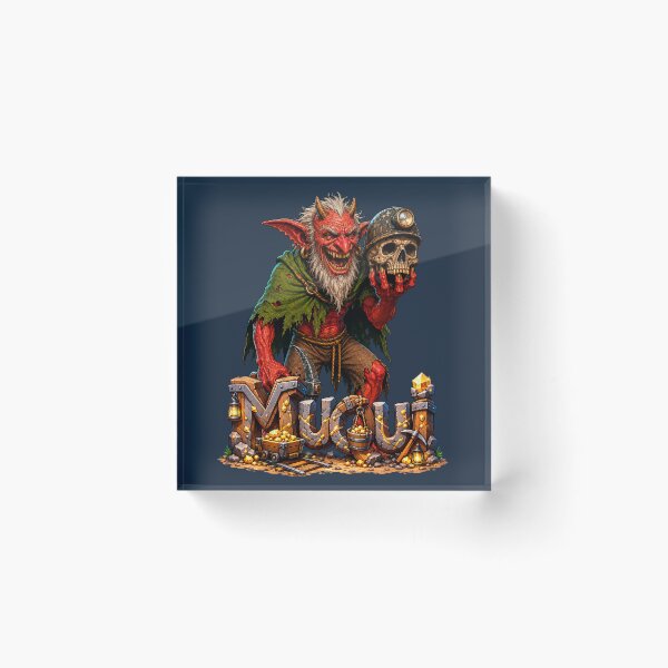 Item preview, The Muqui designed and sold by Dhramos.