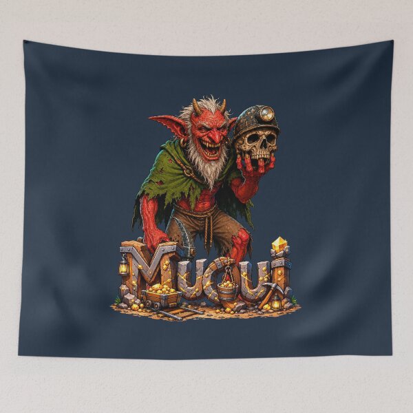 Item preview, The Muqui designed and sold by Dhramos.