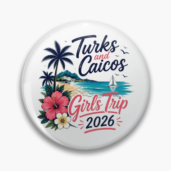 Item preview, Girls Trip 2026 - Turks and Caicos designed and sold by DuranOperations.