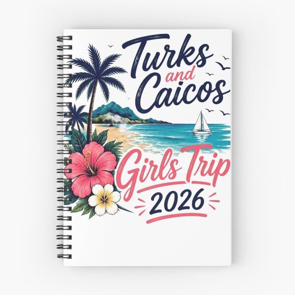 Item preview, Girls Trip 2026 - Turks and Caicos designed and sold by DuranOperations.