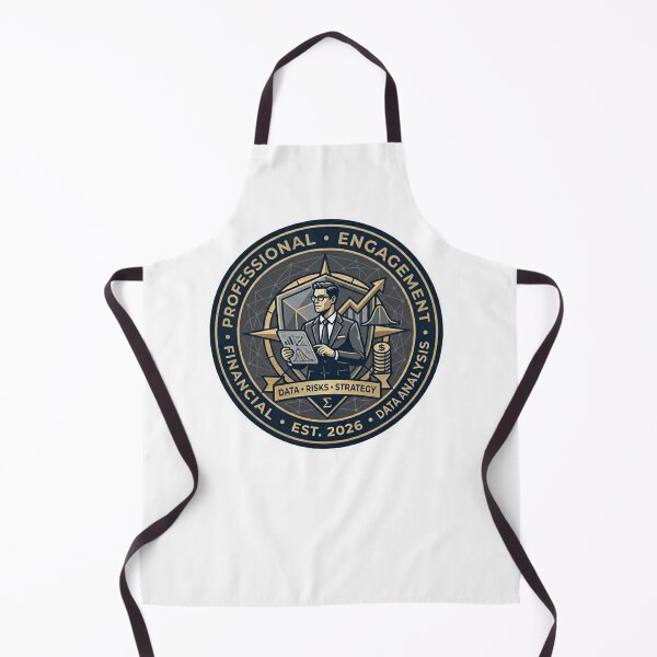Item preview, Professional Actuary Heritage Emblem - Luxury Financial Risk & Data Analysis Corporate Badge designed and sold by Psychlee Best Finds.