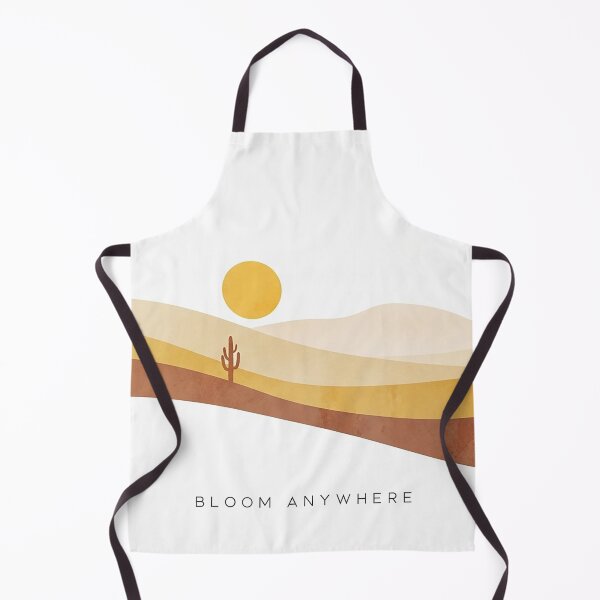 Item preview, Bloom Anywhere Minimalist Desert Dune Cactus Spiritual Art designed and sold by Osmose-Studio.