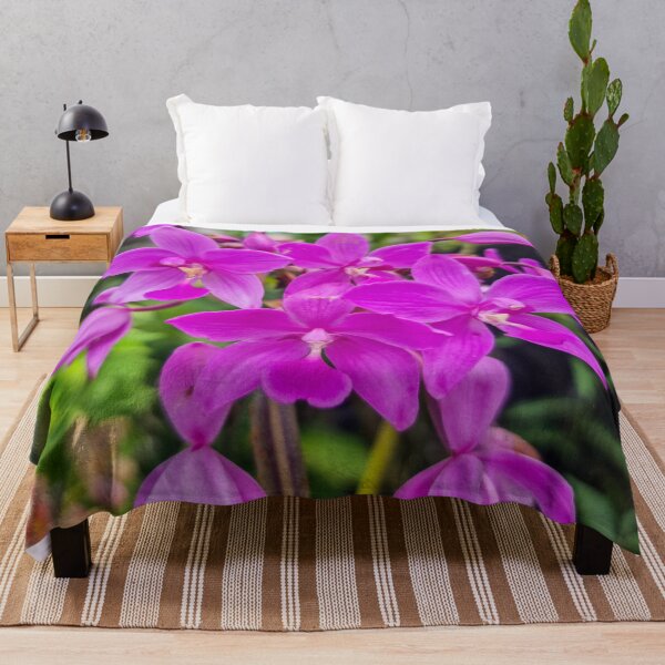 Item preview, Purple Orchid (Spathoglottis plicata) - Tropical Ground Orchid | Vibrant Floral & Nature Art designed and sold by Ross.A.Campbell.