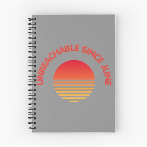 Item preview, Unreachable Since June Y2K Aesthetic designed and sold by MCVersa2026.