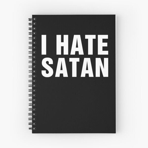Item preview, I Hate Satan designed and sold by Hedoraxe.