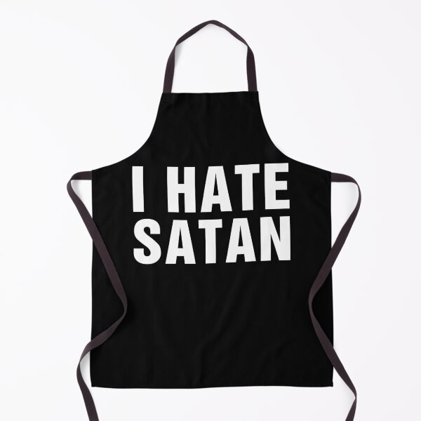 Item preview, I Hate Satan designed and sold by Hedoraxe.