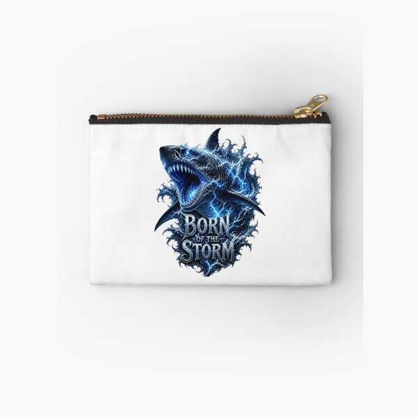 Item preview, Born Of The Storm Mythical Shark designed and sold by SurajDesigns.